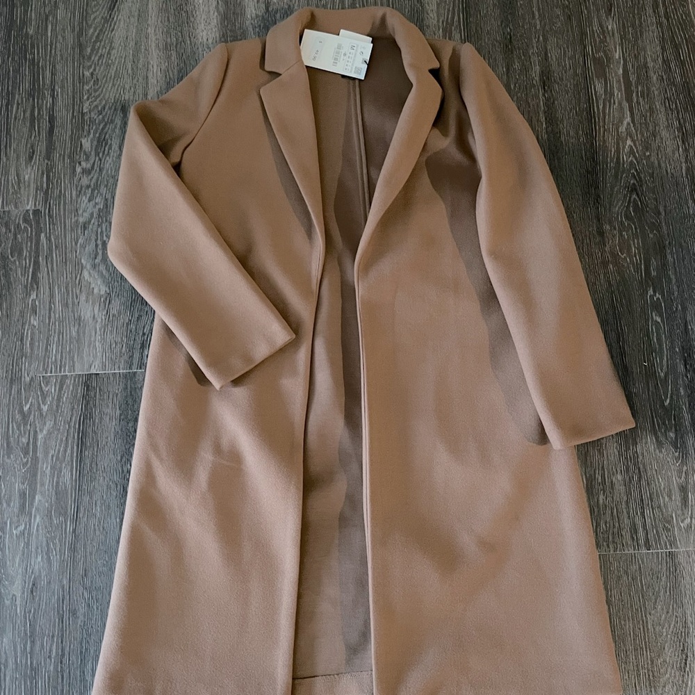Zara Peacoat Size M